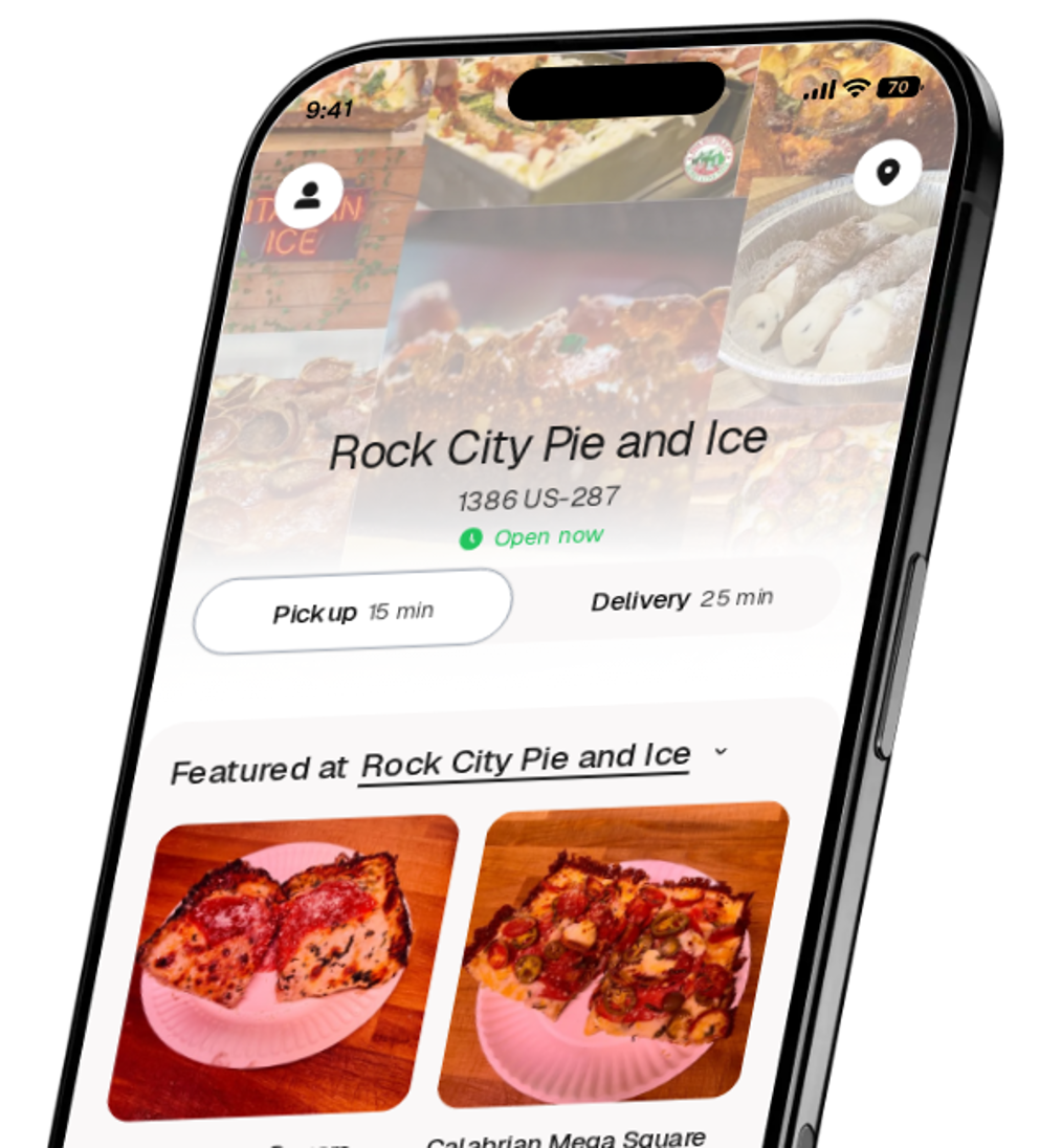 Rock City Pie and Ice app preview