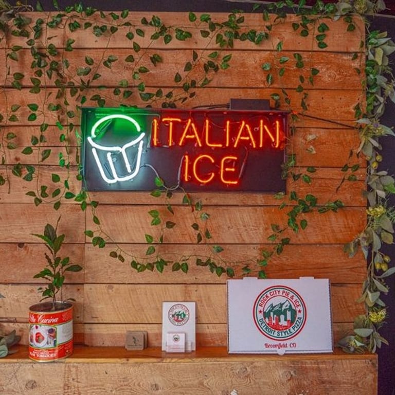 Savor Our Italian Ice